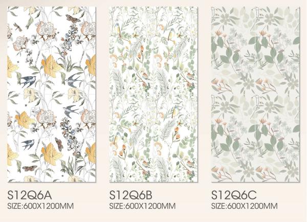 Grade durável AAA azulejos de parede externa brancos ecológicos e 750x1500mm cara de bebê azulejos de porcelana vidrados para banheiro e apartamento