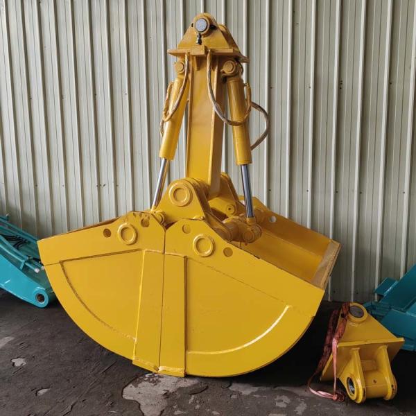 Cubeta hidráulica da parte superior e Shell Grab For Excavator giratória