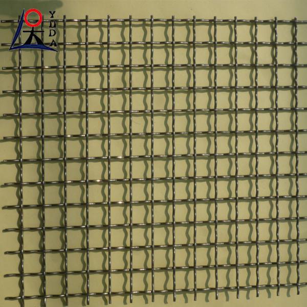 Galvanized Crimped Wire Mesh for Mining and Industrial Screening