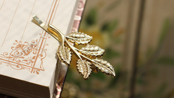 Olive Leaf bride headdress duckbill clip bangs clip hair accessories