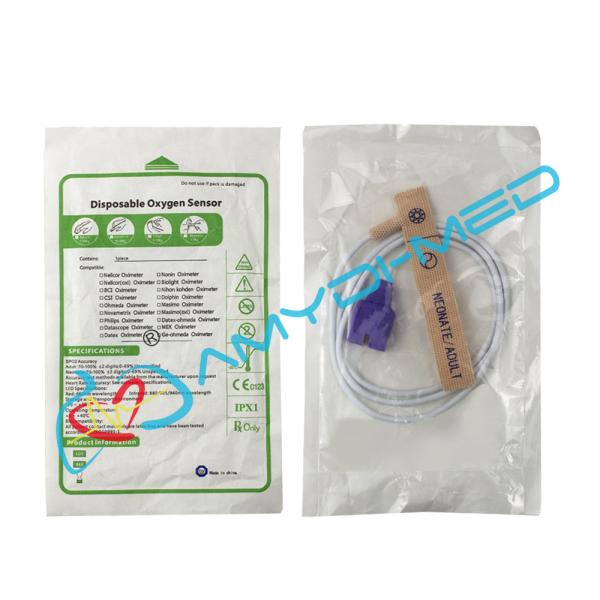 Clinic And Hospital Neonatal Adult Spo2 Sensor For Nellcor Medical Materials Accessories Probe