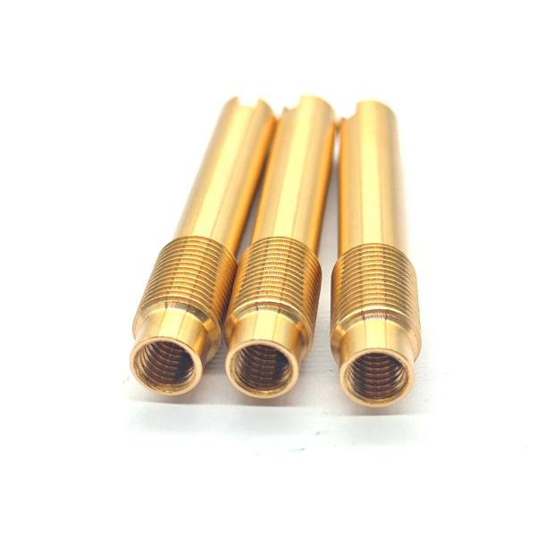 High Precision CNC Machining Parts Meta Brass Screw Thread Dowel Pin OEM ODM