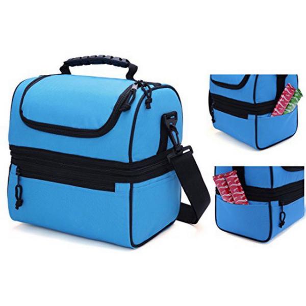 20L 30L 40L Insulated Picnic Tote Bag With Front Pocket