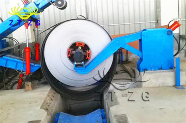 220V/380V/480V  Hydraulic Uncoiler Machine for Cold Rolling Mill  Pipe Line