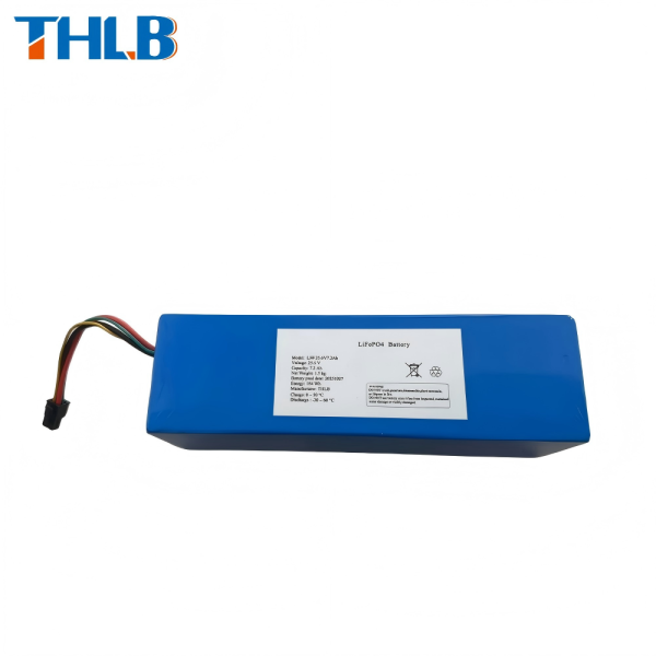 High-efficiency 24V solar Tracker lithium battery with long cycle life and smart BMS protection