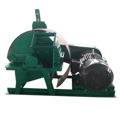 Tree Branch Wood Sawdust Machine Wood Crushing Machine 1.5ton/ H 2ton/ H