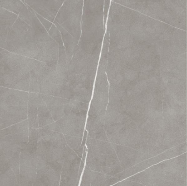 Projeto interior 60x60cm Grey Color Thin For Bedroom do assoalho de azulejo e sala de visitas