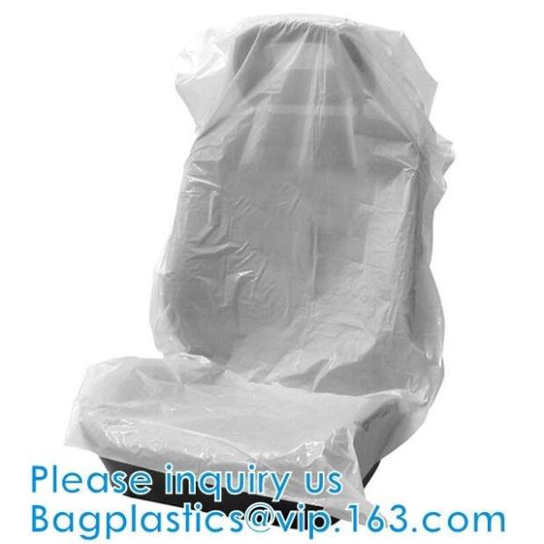 Biodegradable Compost Car Floor Mat Auto Disposable Steering Wheel Seat Cover Interior Accessories Steering Tire Bags