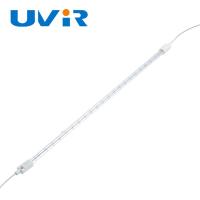 SC06 Clear Quartz Infrared Lamp 230V for Powder Coating