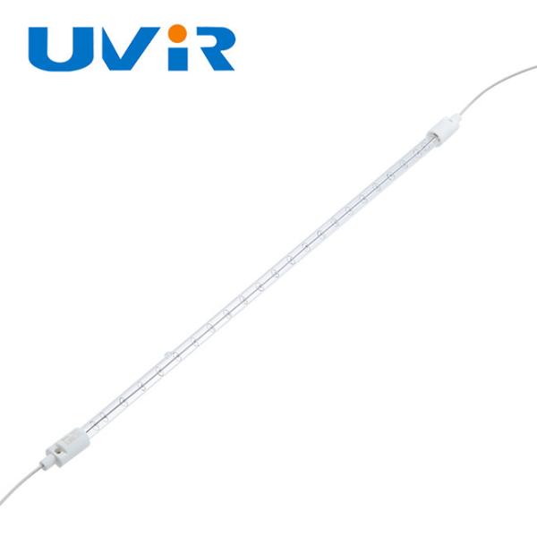 SC06 Clear Quartz Infrared Lamp 230V for Powder Coating