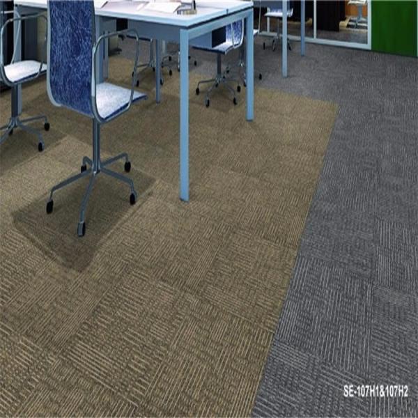 100% Nylon Office Commercial Decorative Carpet Tiles