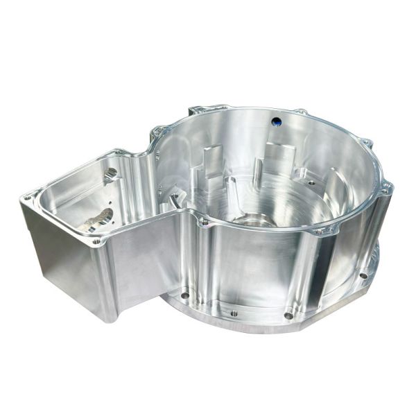 High Precision CNC Machined Aluminum Parts with Customized Color and Rapid Prototyping Services