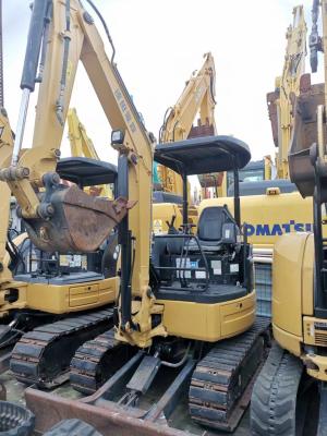 Used cat303E excavator send hand construction machinery  imported