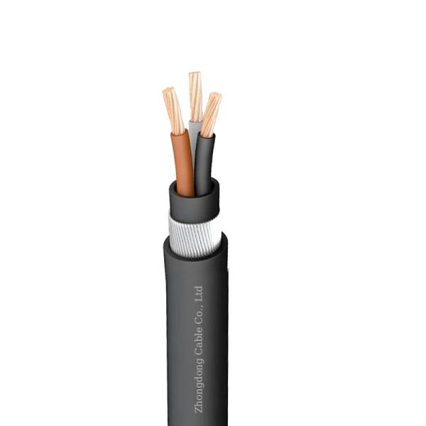 Industrial Three Core Medium Voltage Underground Cable XLPE Insulated for 26KV 35kV Applications