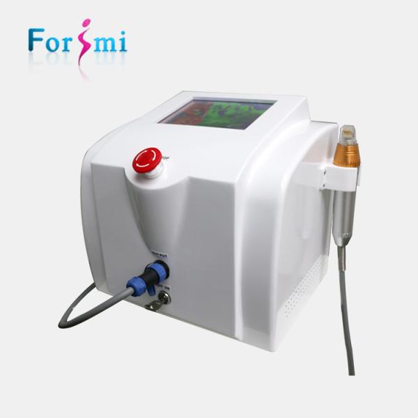 2018 China manufacturer promotional price  220v 8.4 colorized touch radio frequency micro gold plating machine