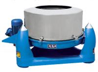 Centrifugeuse supérieure manuelle aux pieds de nourriture de décharge du modèle PTD trois/machines Liquide-solides de séparation