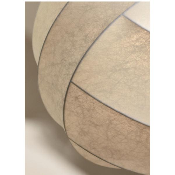 Lustre en soie simple de Wabi-Sabi pour la salle à manger de chambre à coucher de salon