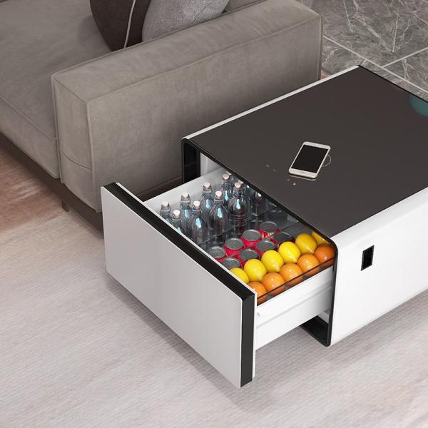 Wireless Charging Feature in Mini Refrigerated Cabinets for Small Household Appliances