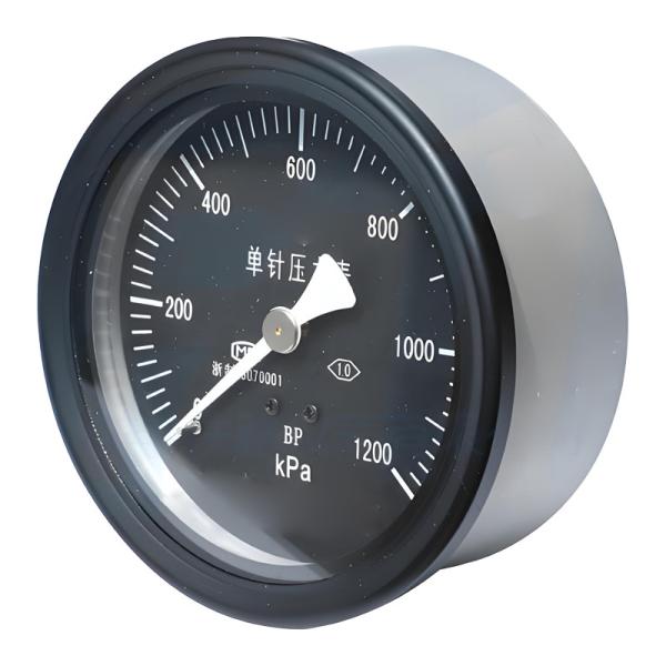 HTCS100 Single-needle Pressure Gauge In Locomotive Air Compressors