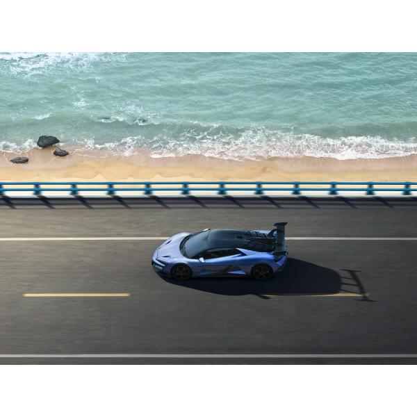 Byd Yangwang U9 2024 Стандартный роскошный Awd Четырехмоторный спортивный автомобиль Чистый электрический 1306 л.с.