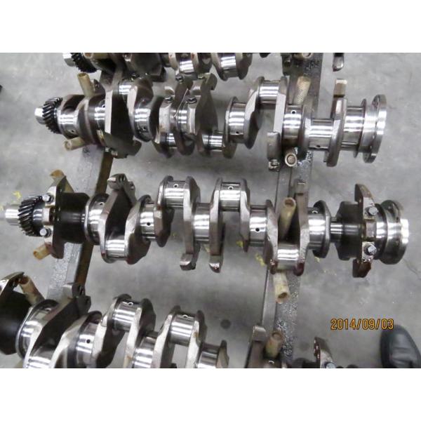 Forged Truck Engine Crankshaft M11 Wooden box Crankshaft For Cummins 30737071