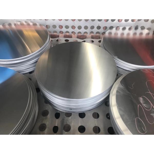 Anodized Aluminum Round Circle LED Shell Kitchen Utensils Custom Size High Flatness Burr Free Edge Food Grade