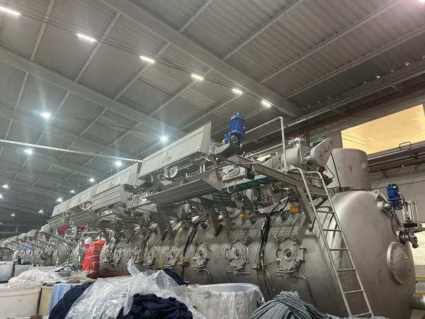 Automatic SUS316L Hthp Soft Flow Dyeing Machine High Temperature Fabric Dyeing Machine