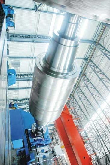 HSS Series Forged Steel Rolls and Cold Rolling Mill Rolls Apply To Hot Rolled Steel