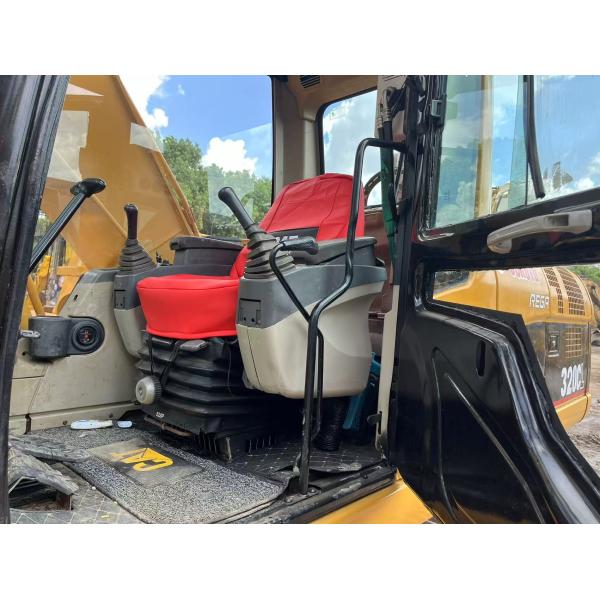 Used Caterpillar Hydraulic 320CL Original Paint Secondhand Cat Excavator 20 Ton
