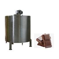 Remueur en acier inoxydable 300L réservoir de chocolat 290kg