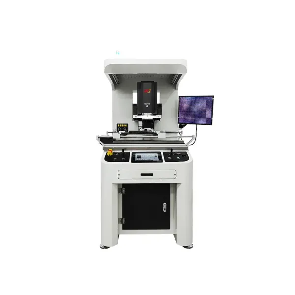 WDS-900 BGA Rework Station with 360-Degree Electric Rotation 10 Temperature Zone Control and CE ISO9001 Certification for High Precision PCB Motherboard Repair