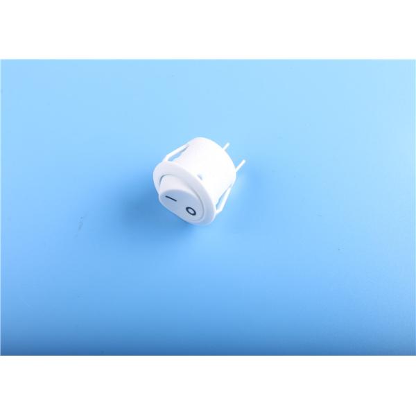Waterproof Round Rocker Switch 6A 250VAC