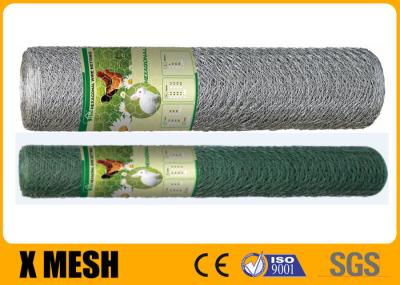 3/4 X 3/4 Hot  Galvanized Hexagonal Wire Netting For Agricultural Fields 30m