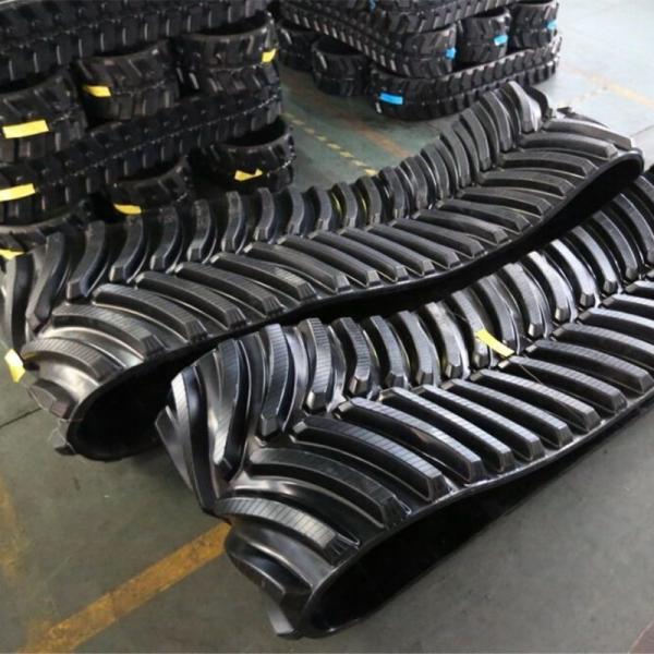 Pistas de borracha de tractor para John Deere CAT Challenger Case IH Claas Lexion