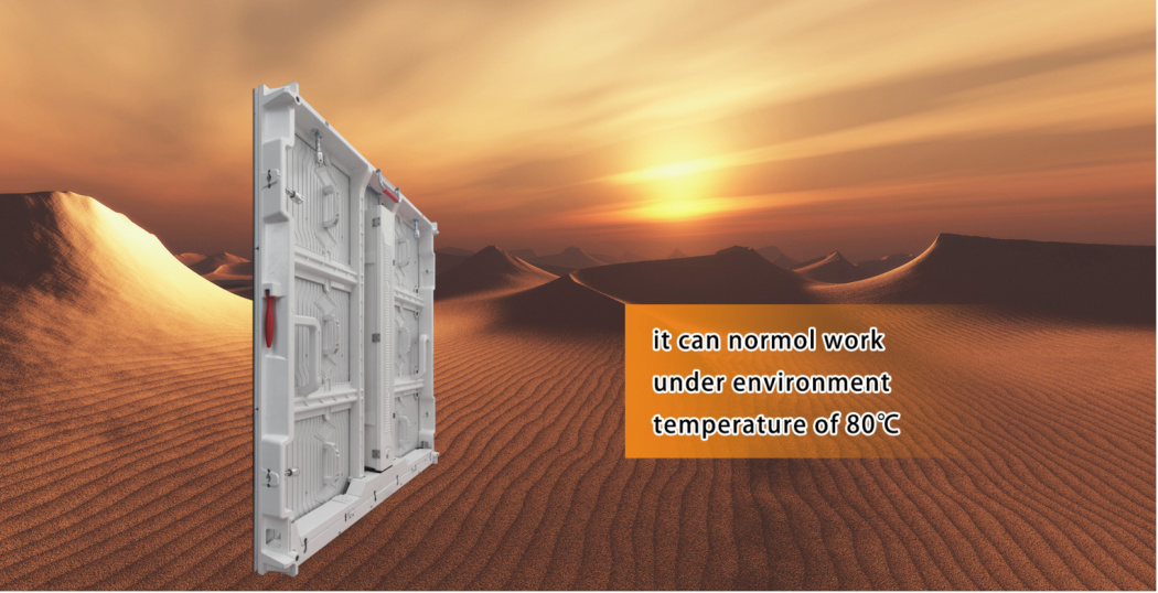 Outdoor Fixed LED Screen P5.7 P6.67 6000 Nits Front Maintenance Energy-Saving LED Display