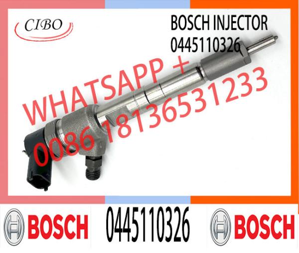 Injeção 0 de 0445110326 peças de motor 445 110 injetor 0 da unidade de 325 combustíveis 445 110 326 0445110325 para OPEL