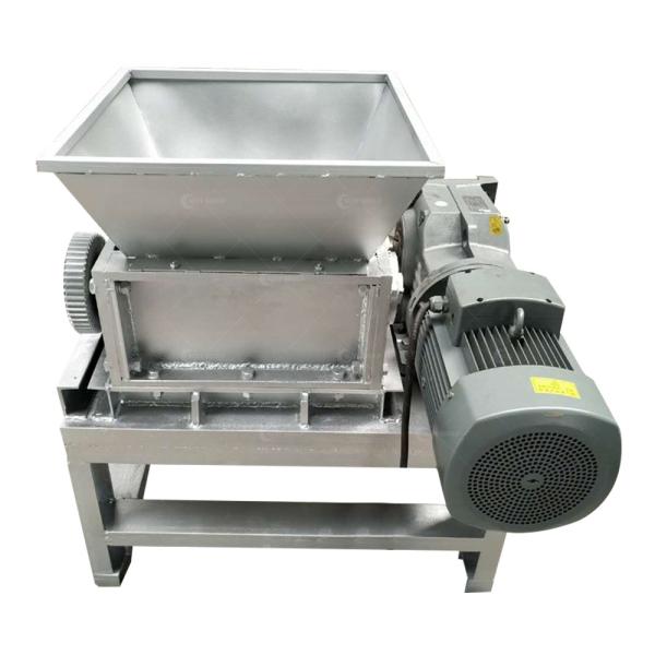1200*600*1000mm Solid Waste Plastic Bottle Two Shaft Mini Shredder Metal Shredder Machine