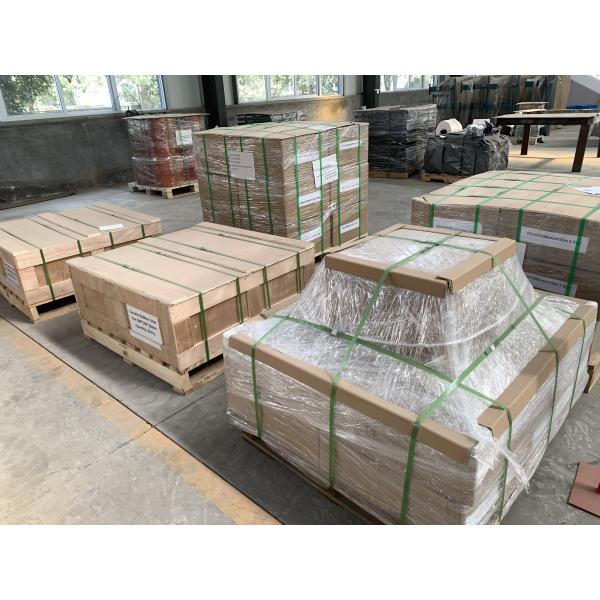 Вкладыши парашюта транспортера керамических плиток 300x300 глинозема ссадины устойчивые высокие