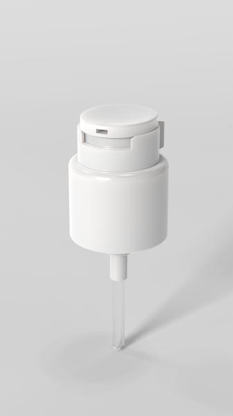 Plastic PP Lotion Pump Dispenser 24/410 28/410 For Precise Liquid Dispensing