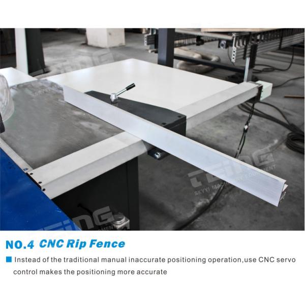 Horizontal Style CNC Sliding Table Saw for Precision Cutting CE ISO Numerical Control