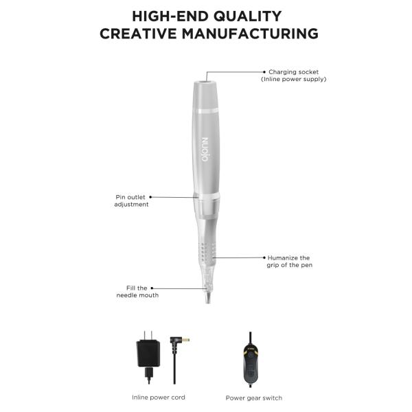 Professional Semi Permanent Makeup Machine Pen 220V No Noise