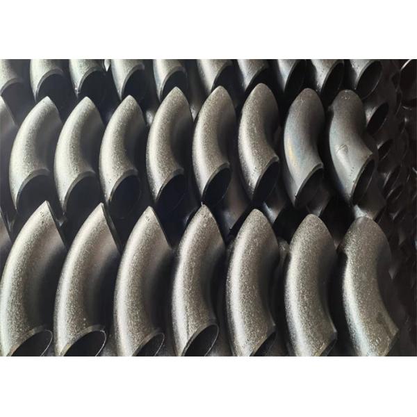 Carbon Steel Butt Weld Pipe Fittings Seamless Straight ASME B16.9 Elbow SCH40 DN50