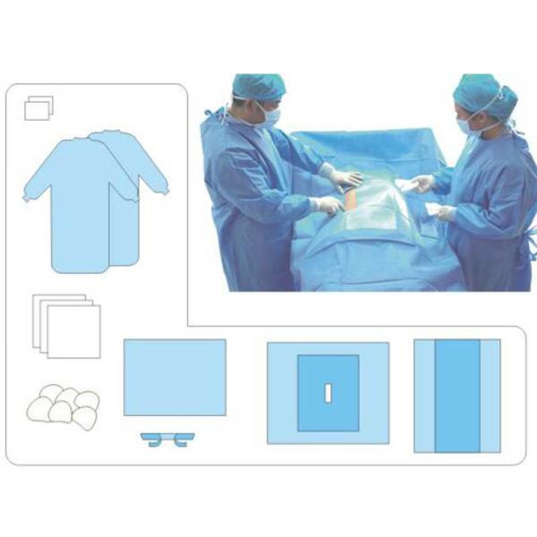 EO Medical Nonwoven Fabric Disposable Surgical Kits