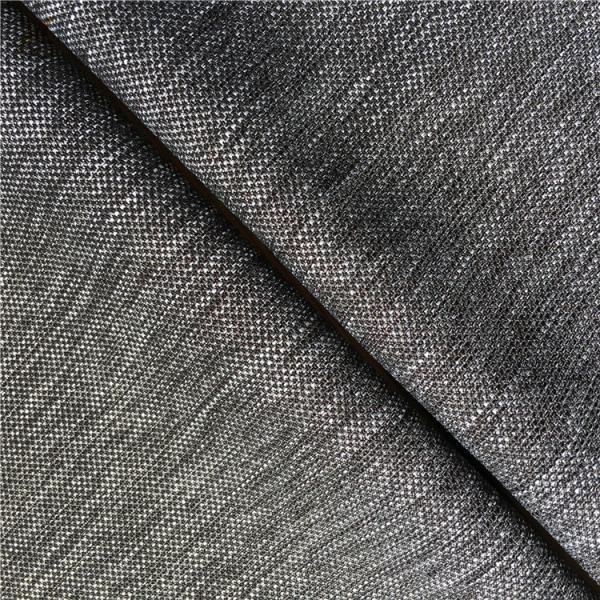 Thick Coarse Sheeting Cloth for Baby Stroller Bags 285gsm Woven Cation Two Color Plain