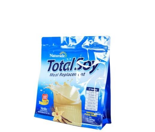 Free Sample Food Grade Custom Logo Design Mylar Food Storage Bags With Zipper