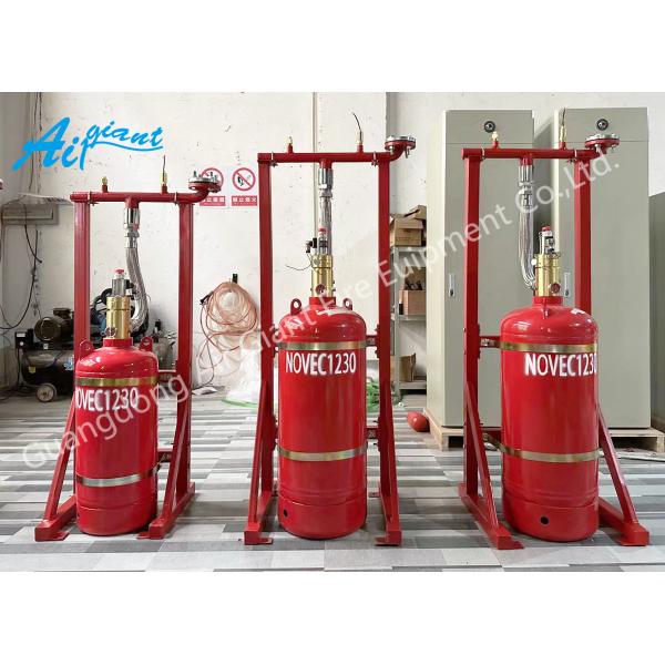 Cafss Système d'extinction d'incendie sans pollution pour salle de télécommunication