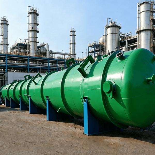 Stainless Steel Heat Recovery Steam Condenser with Customized Size and 0.1-10 Mpa Design Pressure for Industrial Applications
