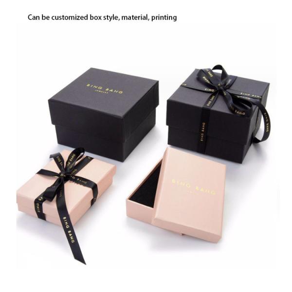 BAP Free Customized Paper Box Custom Printed Kraft Boxes For Sushi Cake Food Gift