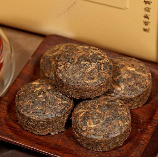 Royal Grade Cooked Chinese Puer Tea , Natural Pu Er Tea Mini Tuo Cha in Menghai, China