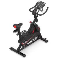 Vélo d'exercice d'aérobic en acier à haut carbone de transmission de ceinture cardio- pour le gymnase à la maison